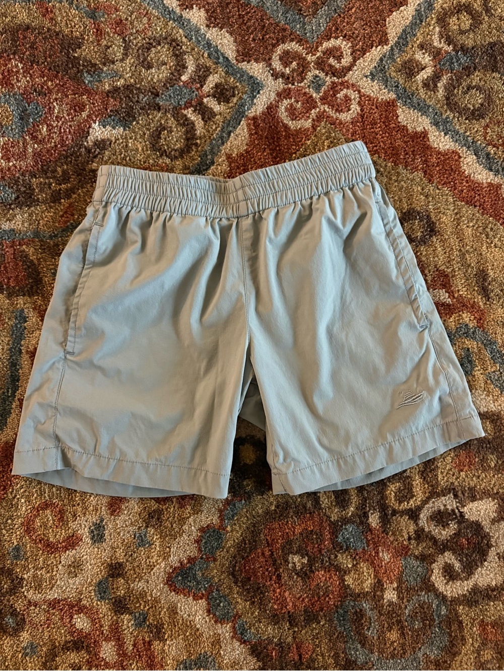 Southbound Light Gray Athletic Swim/Active Shorts